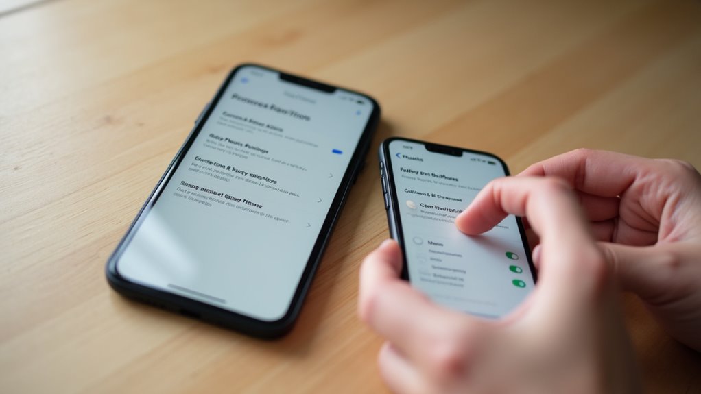 zarządzanie ustawieniami prywatności iPhone