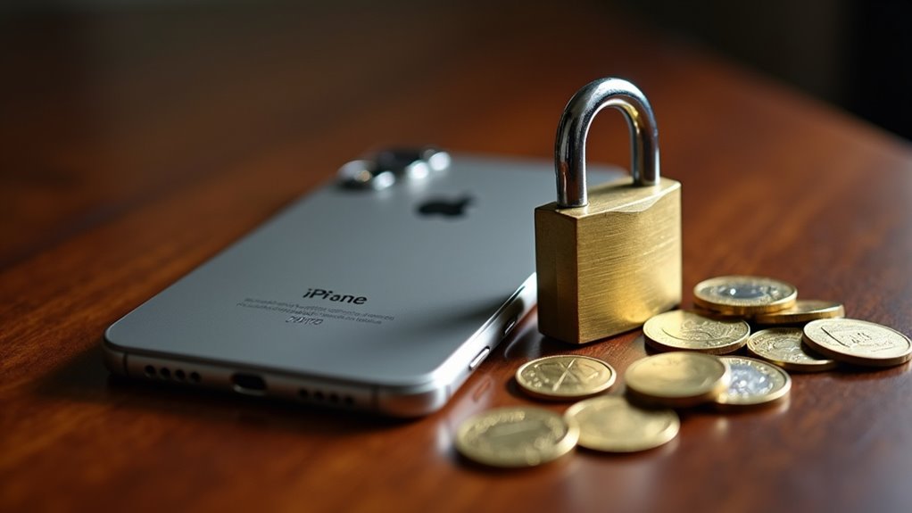 zapytanie o koszt odblokowania iPhone'a