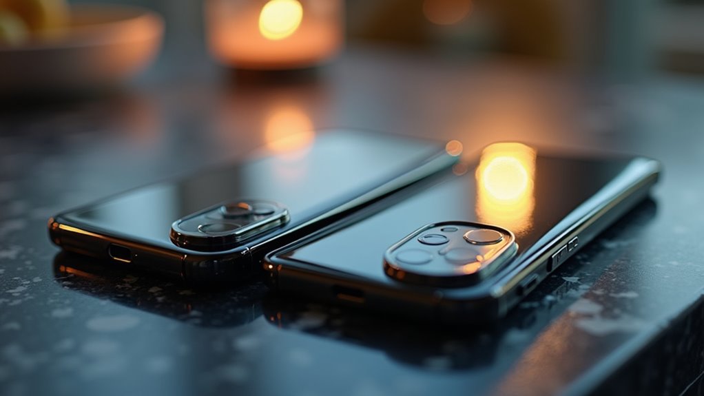wybór między iphone a samsungiem