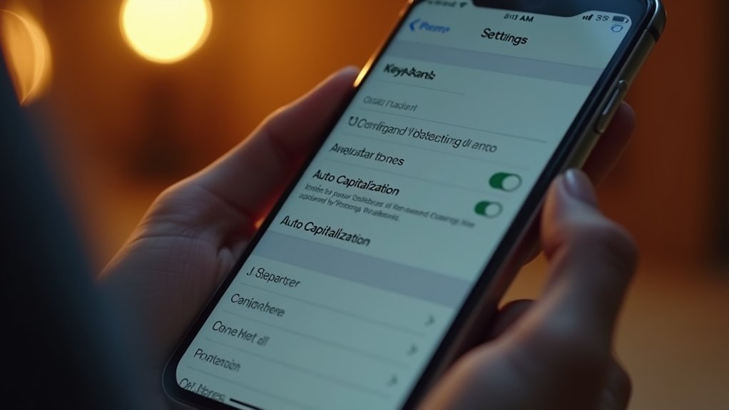 Jak ustawić pisanie małymi literami na iPhone przewodnik po ustawieniach klawiatury