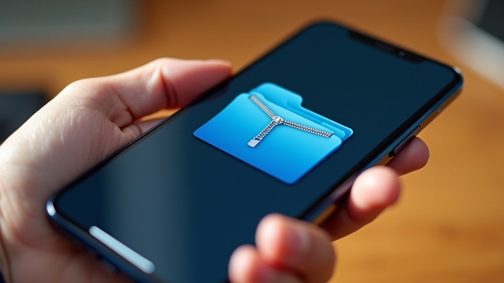 Jak otworzyć plik ZIP na iPhonie lokalizacja plików zip ios