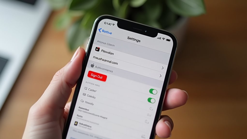 Jak wylogować się z iCloud na iPhonie wyloguj się z iCloud