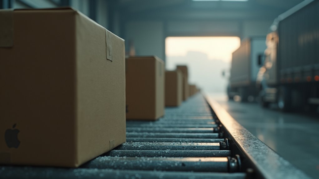 wyzwania logistyczne opóźniają dostawy