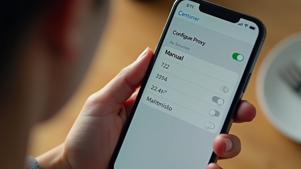 Jak zmienić adres IP w telefonie iPhone: krótki przewodnik ręczna konfiguracja serwera proxy