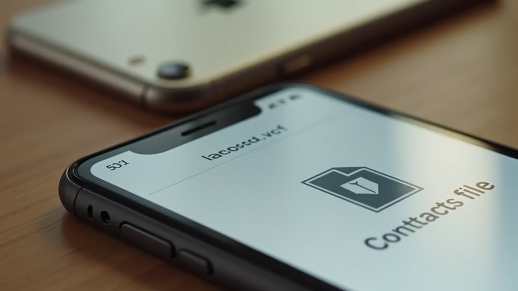 Jak przenieść kontakty z Androida na iPhone? ręczne przenoszenie kontaktów VCF