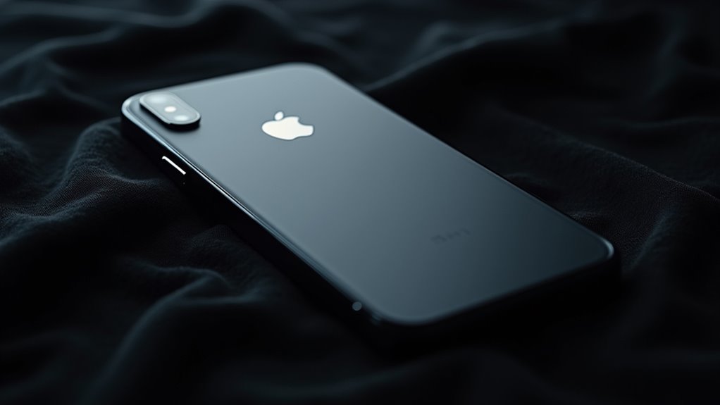 anomalia brakującego iPhone