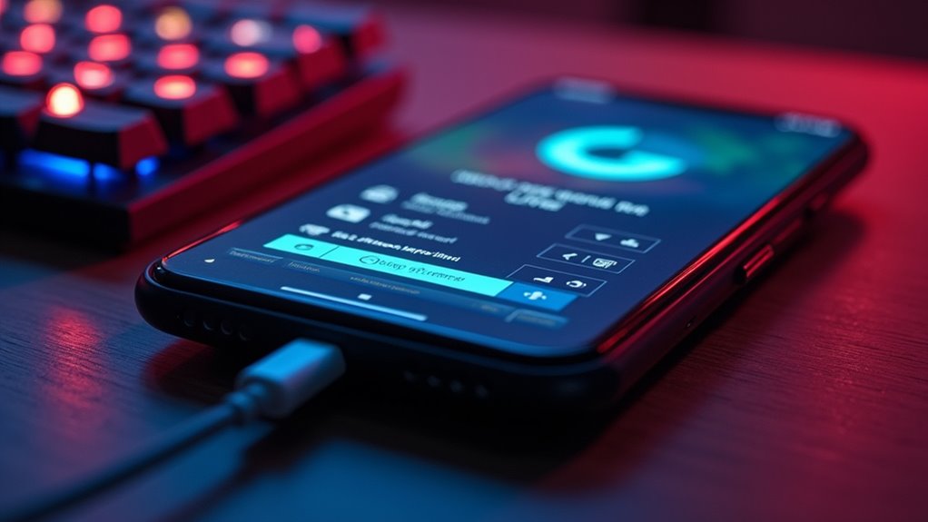 aplikacje mobilne i pamięć masowa
