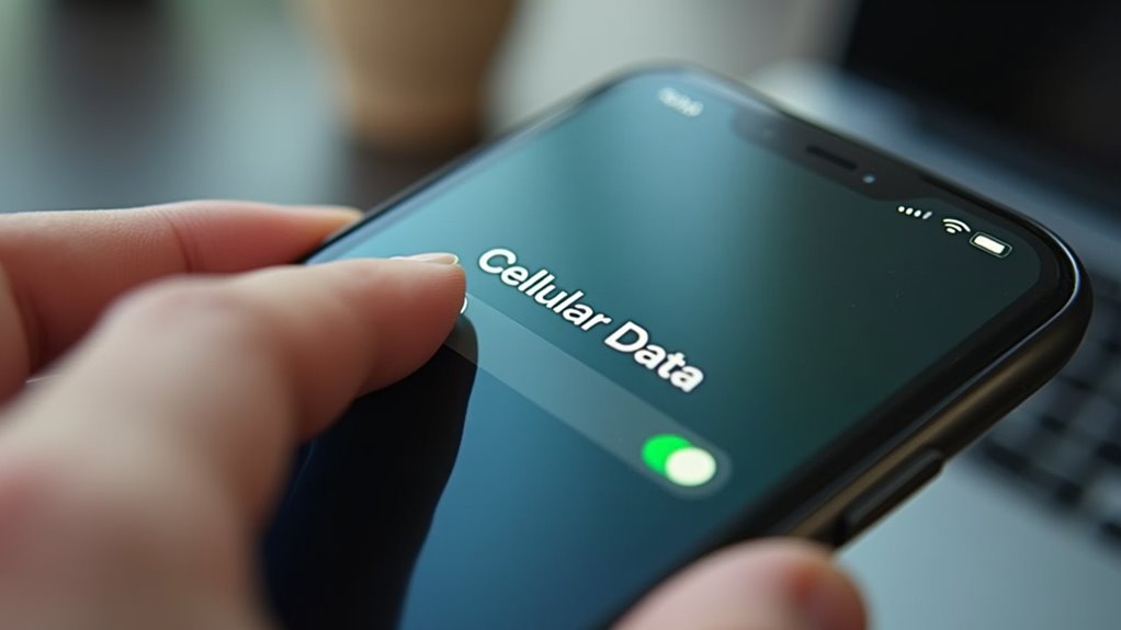 proces aktywacji danych mobilnych