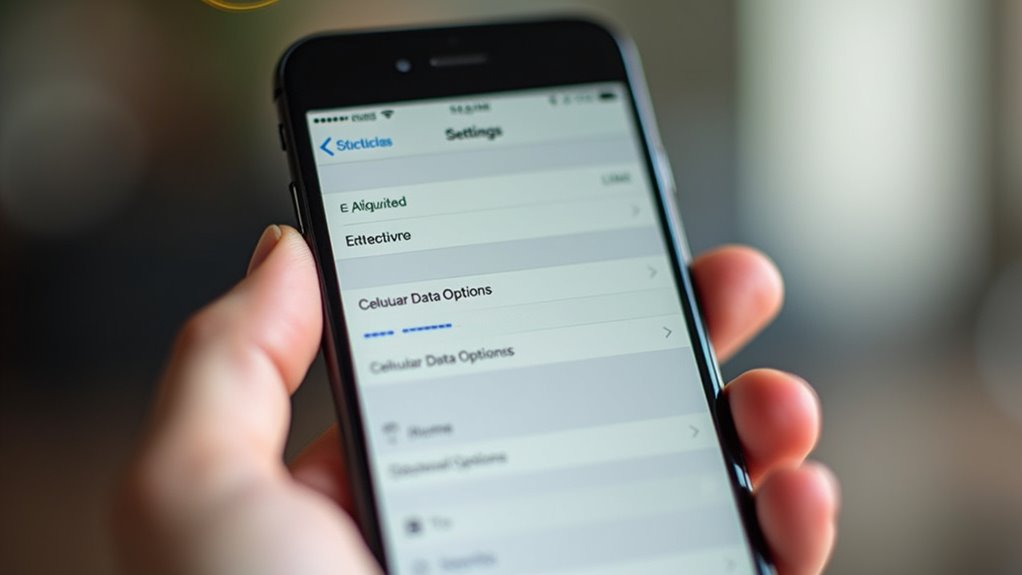Jak włączyć roaming w iPhone'ie zarządzanie opcjami danych mobilnych