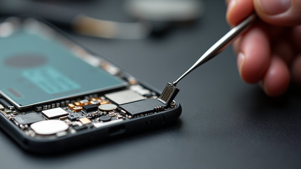 Ile kosztuje wymiana mikrofonu w iPhone 7? strategia modułowej wymiany komponentów