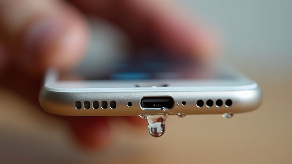 Jak usunąć wodę z iPhone'a: poradnik usuwanie wilgoci z portu ładowania