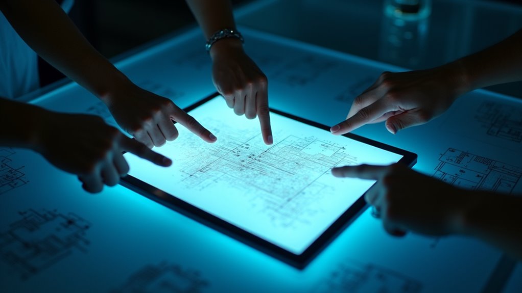 wyjaśnienie postępów w technologii multitouch