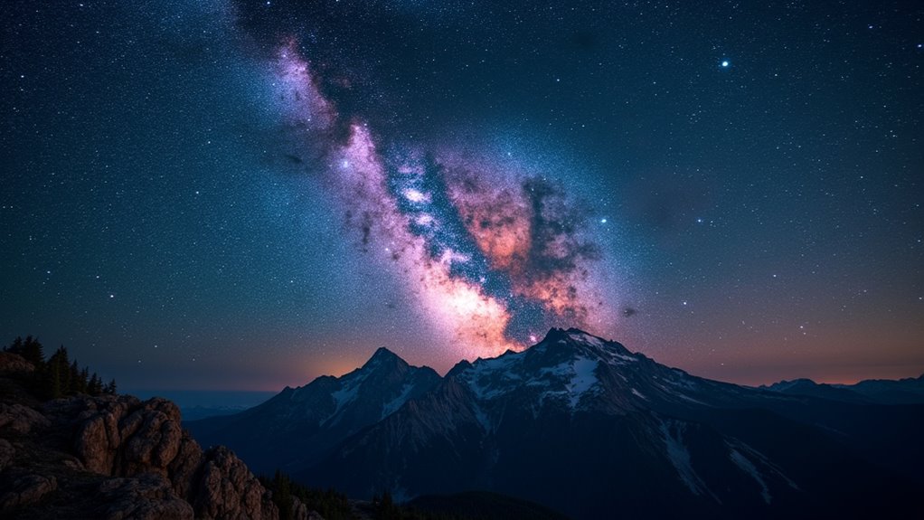 ustawienia astrofotografii w trybie nocnym