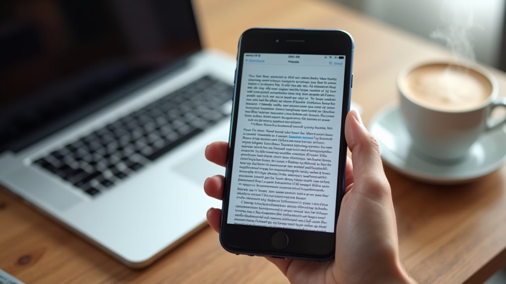 Jak otworzyć plik ODT na iPhonie korzyści z konwersji odt na pdf