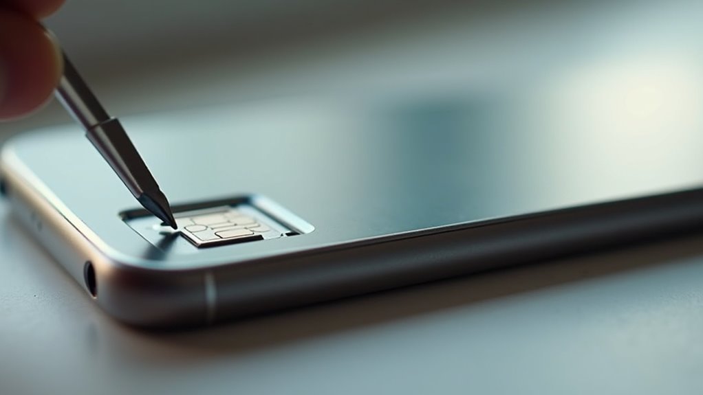Jak otworzyć kartę SIM w telefonie iPhone otwórz tacę karty SIM