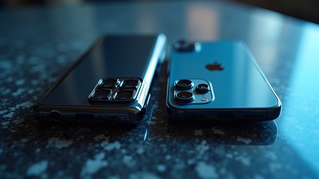 Samsung S22 czy iPhone 13 optyczna precyzja kontra kunszt obliczeniowy