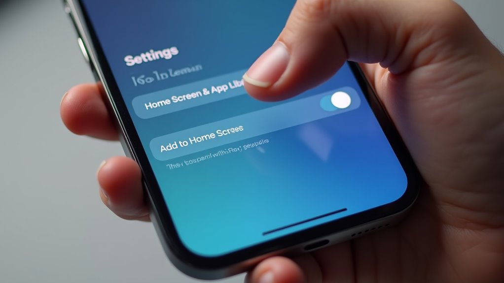 Jak przywrócić aplikacje na ekran początkowy iPhone’a? zoptymalizuj ustawienia instalacji aplikacji
