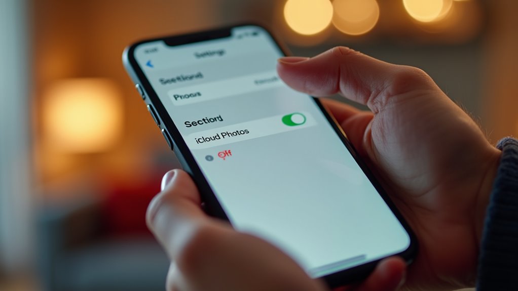 zoptymalizuj ustawienia dysku iCloud