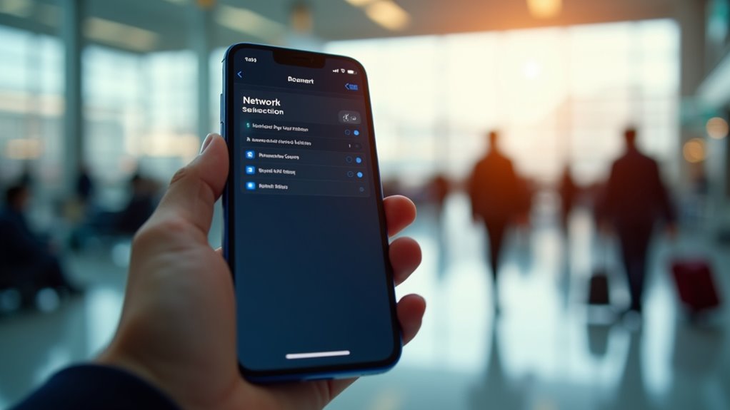 Jak włączyć roaming w iPhone'ie zoptymalizuj ustawienia wyboru sieci