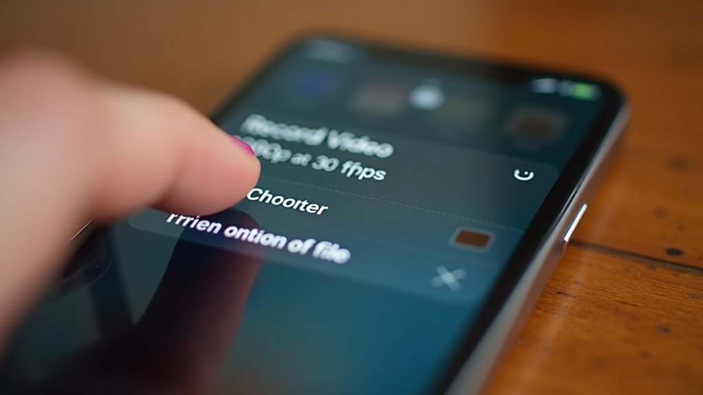 Jak zmniejszyć rozmiar wideo na iPhone'ie zoptymalizuj ustawienia nagrywania wideo