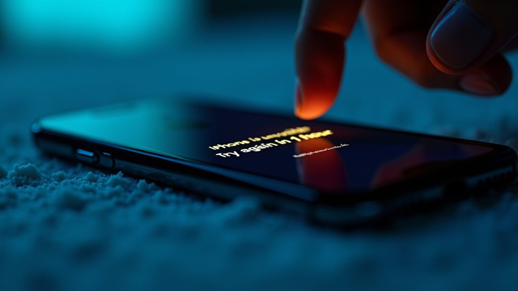 Jak długo iPhone jest zablokowany po jednej godzinie? mechanizm trwałej blokady bezpieczeństwa