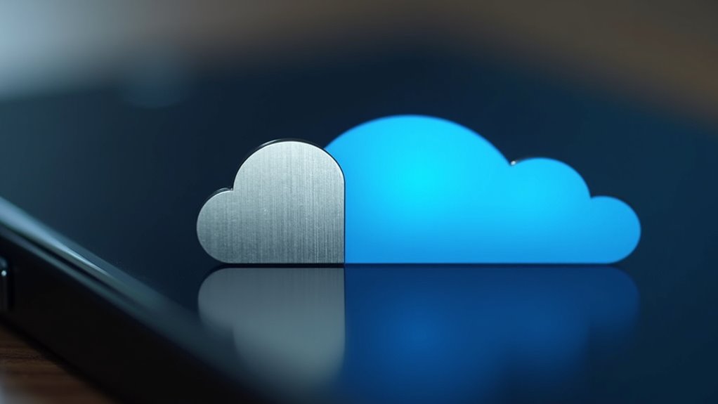pamięć fizyczna kontra icloud
