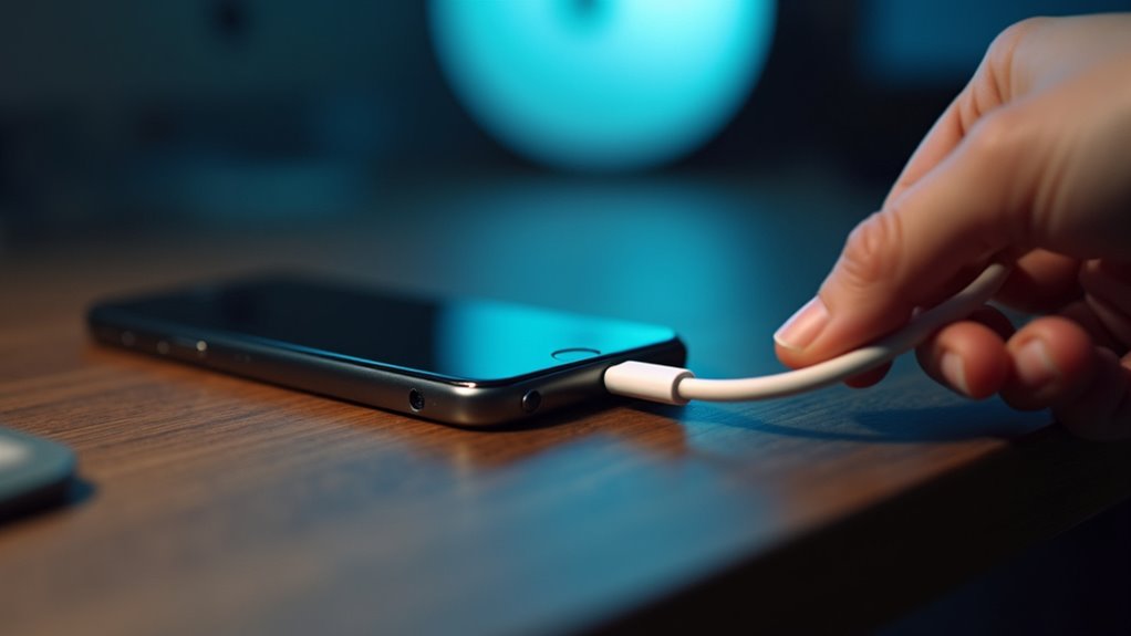 Jak włączyć iPhone'a bez przycisku Home. źródło zasilania wybudzenie ekranu