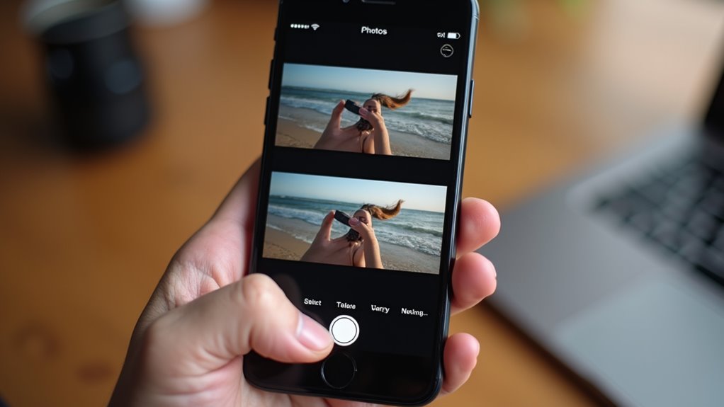 Jak otworzyć serię zdjęć na iPhonie precyzyjny proces wyboru obrazów