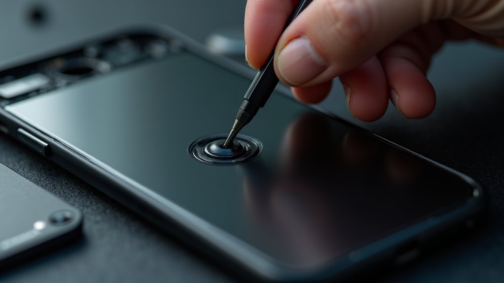 Jak otworzyć iPhone'a 7 precyzyjna technika odklejania ekranu