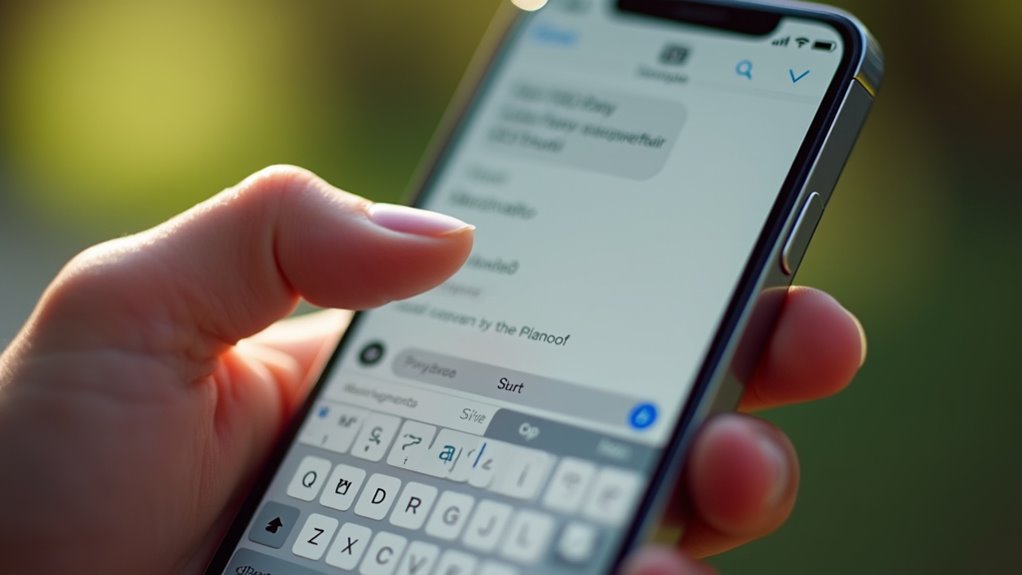 Jak zmienić wielkość liter w telefonie iPhone pomoc w kapitalizacji tekstu przewidującego