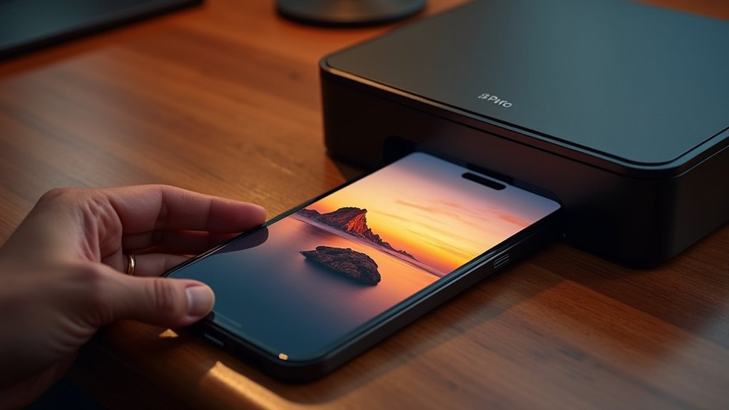 wydrukuj zdjęcie z iPhone'a