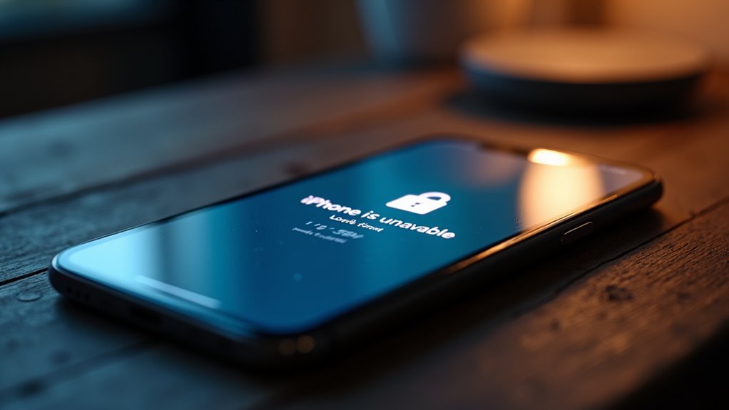 Jak długo iPhone jest zablokowany po jednej godzinie? stopniowe opóźnienia zabezpieczeń iphone