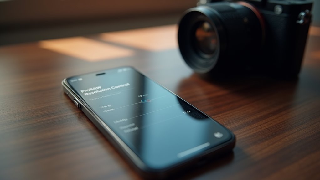 Jak skonfigurować aparat w iPhone 16 Pro? ProRAW i HEIF Max
