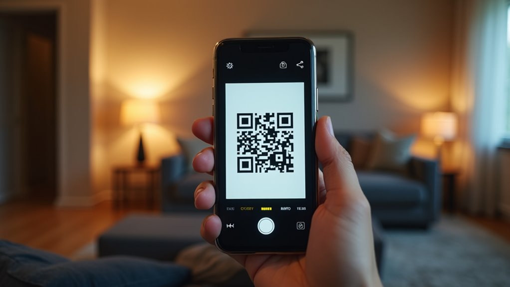 proces aktywacji kodu QR