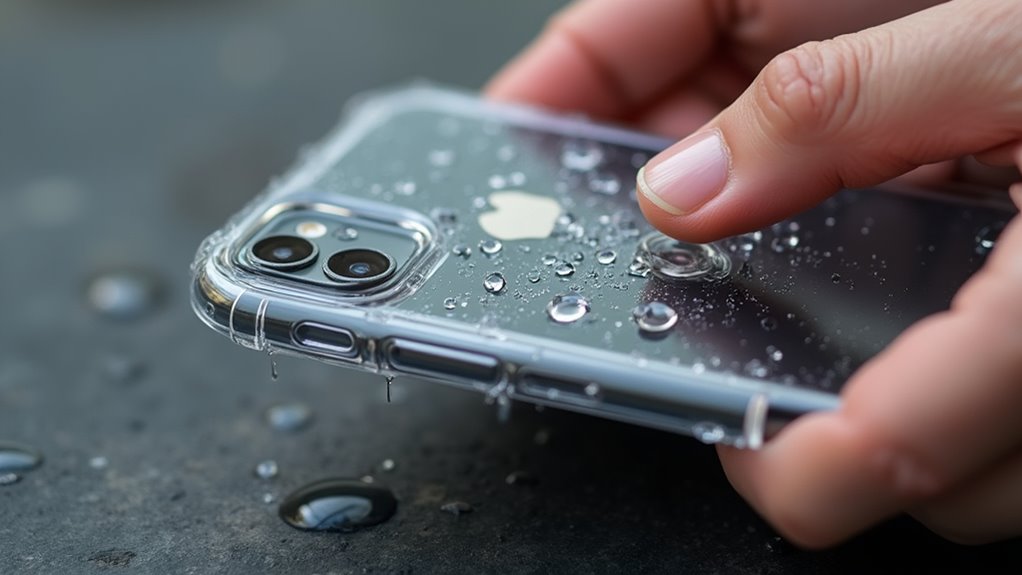 Jak usunąć wodę z iPhone'a: poradnik niezwłocznie usuń akcesoria ochronne