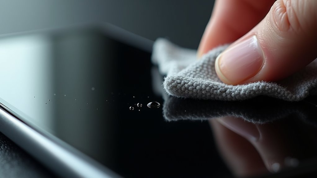 usuwanie rys z iPhone'a