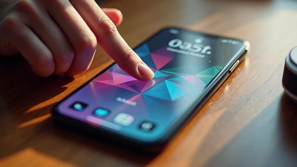 usuń tapety z iPhone'a
