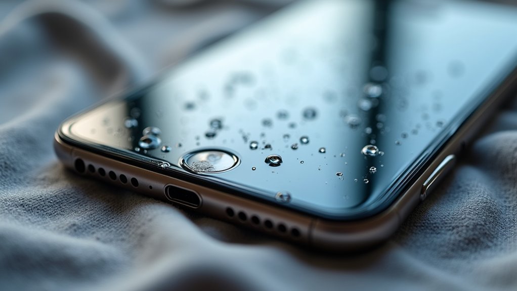 usuń wodę z iPhone'a