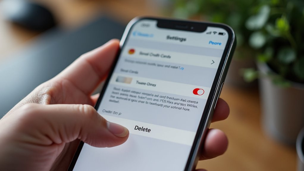 Jak usunąć kartę z iPhone'a usuwanie nieaktualnych kart płatniczych