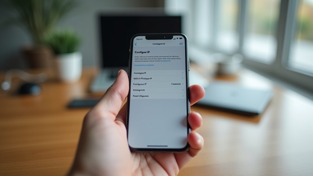 Jak zmienić adres IP w telefonie iPhone: krótki przewodnik odnów lokalny adres IP