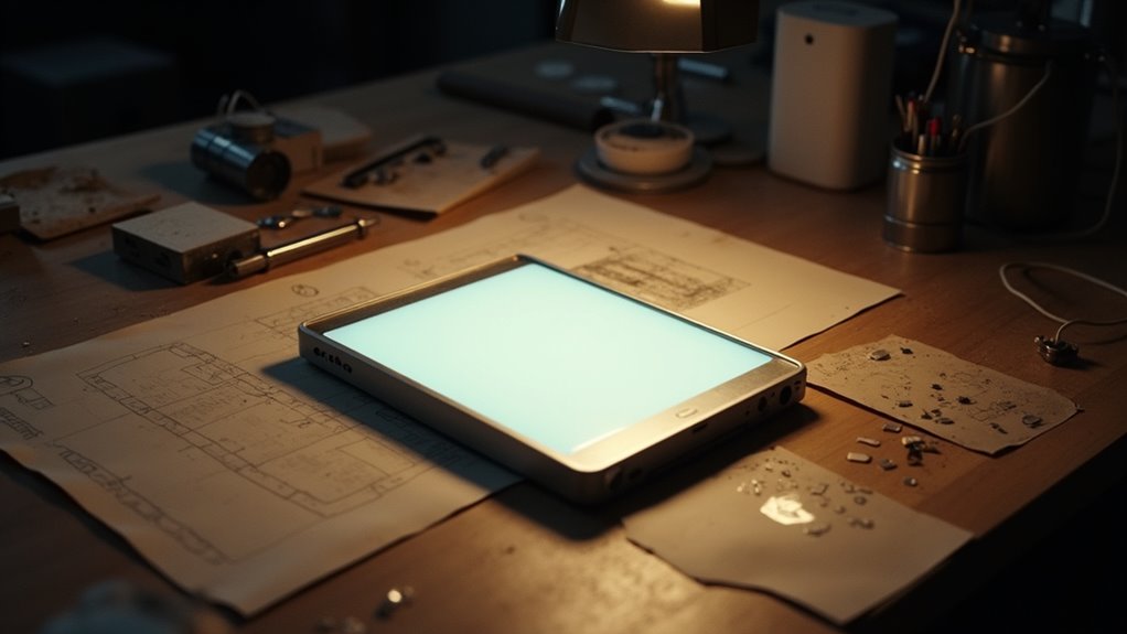 rozwój rewolucyjnej technologii multi-touch