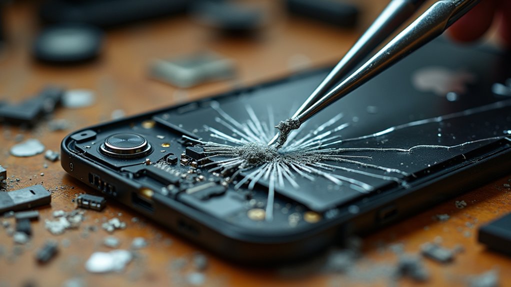 Ile kosztuje wymiana tylnej szybki w iPhone 8? ryzyko samodzielnej wymiany ekranu