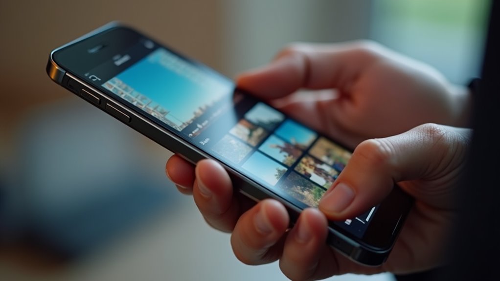 obróć orientację ekranu iphone'a