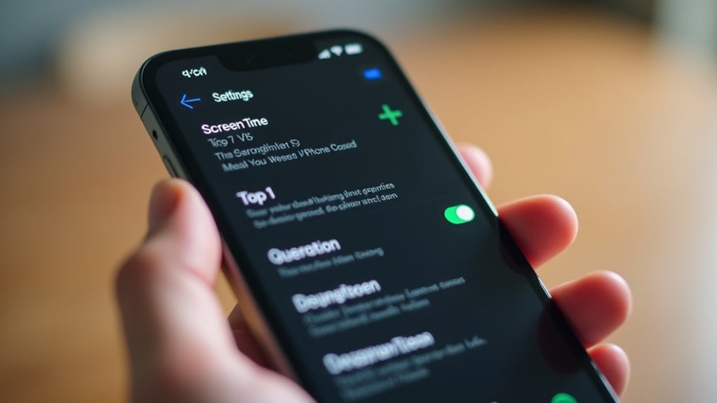 Kontrola rodzicielska iPhone – jak ją włączyć? dostęp do ustawień czasu przed ekranem
