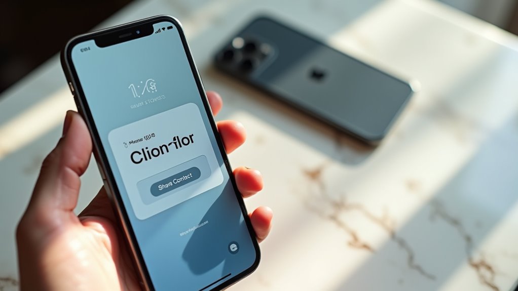 Jak wyeksportować kontakty z iPhone'a płynne udostępnianie kontaktów