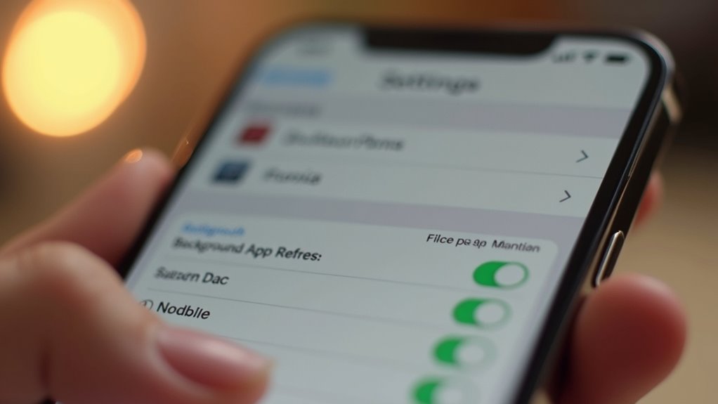 Jak wyłączyć aplikacje w tle na iPhone'ie strategia selektywnego zarządzania aplikacjami