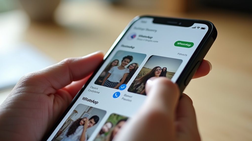 wyślij wiele zdjęć whatsapp