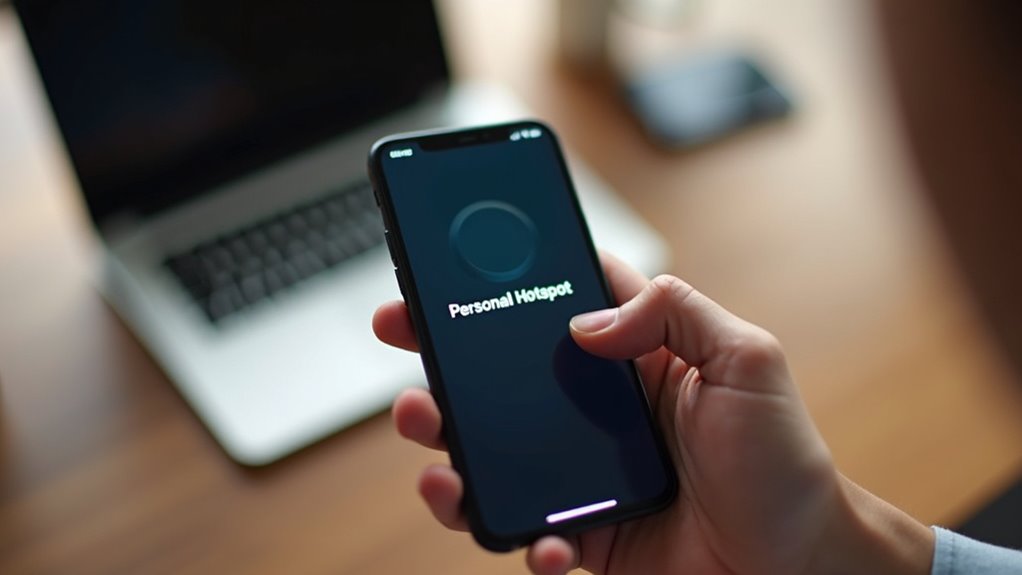 udostępnianie internetu z iPhone'a