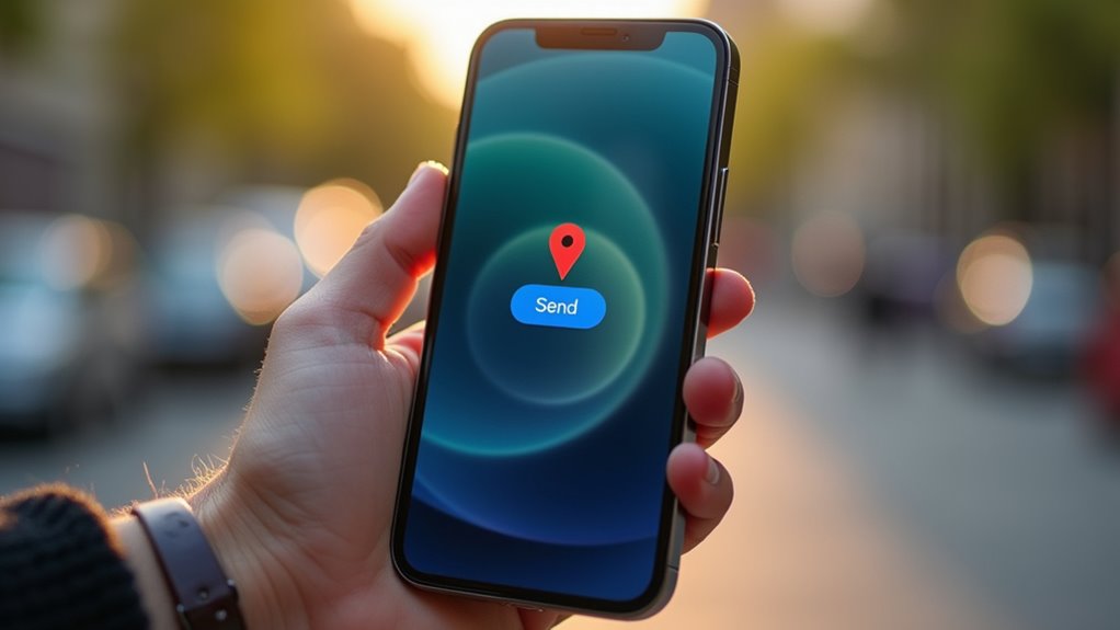 Jak wysłać pinezkę na iPhone’ie udostępnij lokalizację przez iMessage