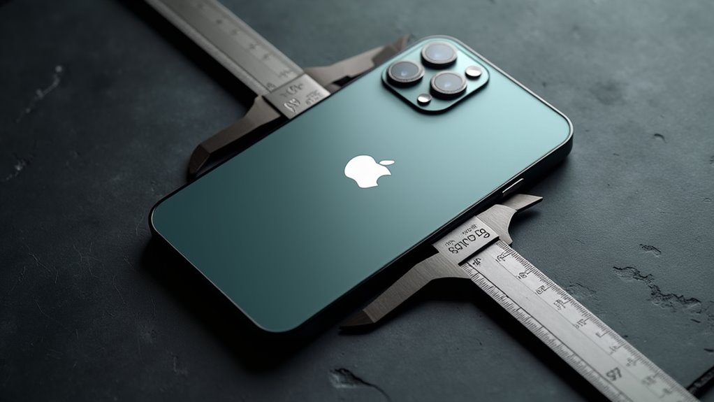 smukły, lekki design smartfona
